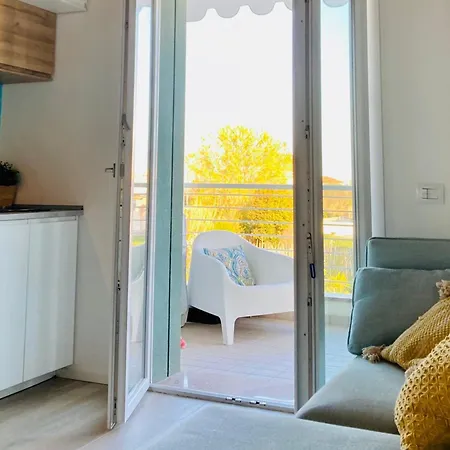 Se205 - Senigallia, Comodo Trilocale Con Terrazzo דירה סניגליה